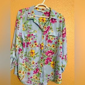 Quarter Sleeve Blouse